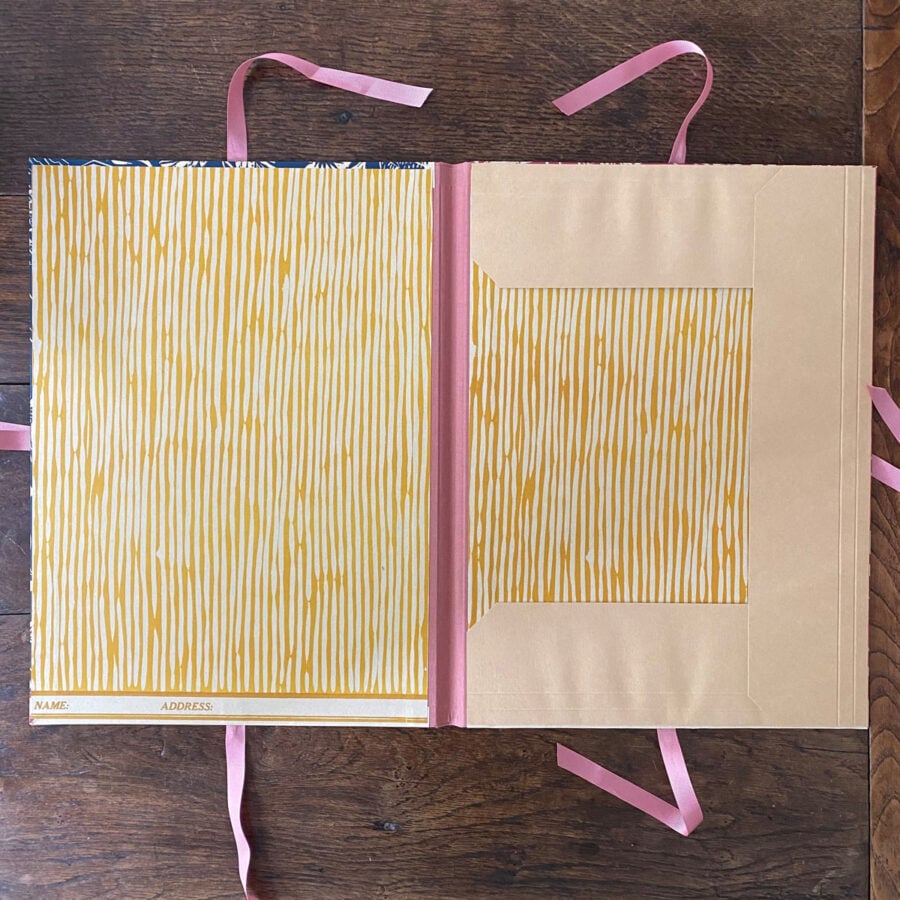 Mark Hearld Handprinted Portfolio - Pink - Image 3