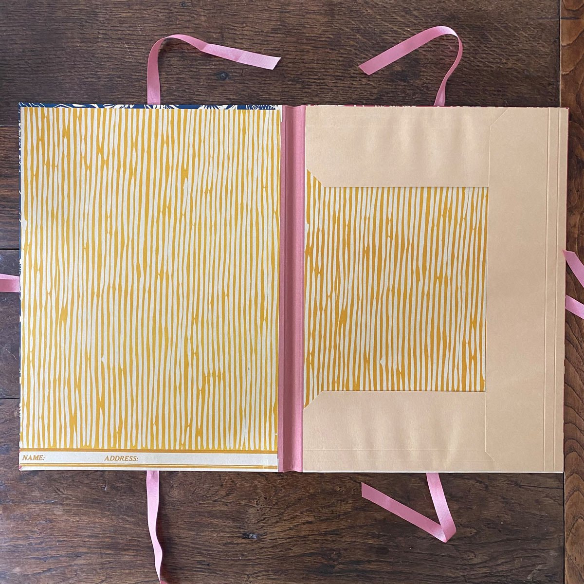 Mark Hearld Handprinted Portfolio - Pink - Image 3