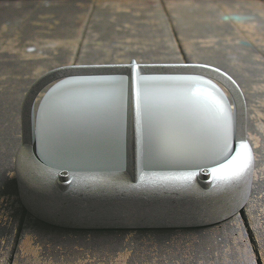 Oval Bulkhead Light with Crossguard - Image 2