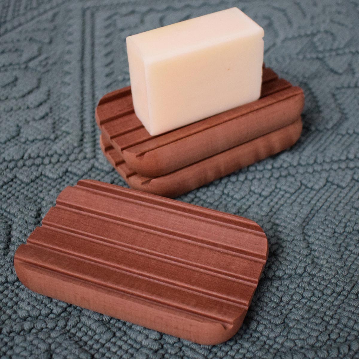 Pearwood Soap Dish - Image 1