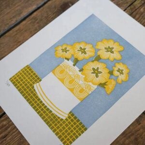 Persephone Primrose Pot by Sophie Elm - Yellow - Image 2