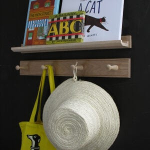 Oak Hook Rail - Image 2