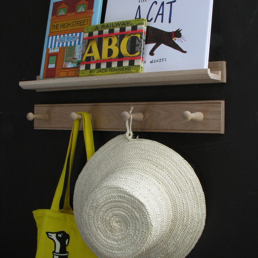 Oak Hook Rail - Image 2