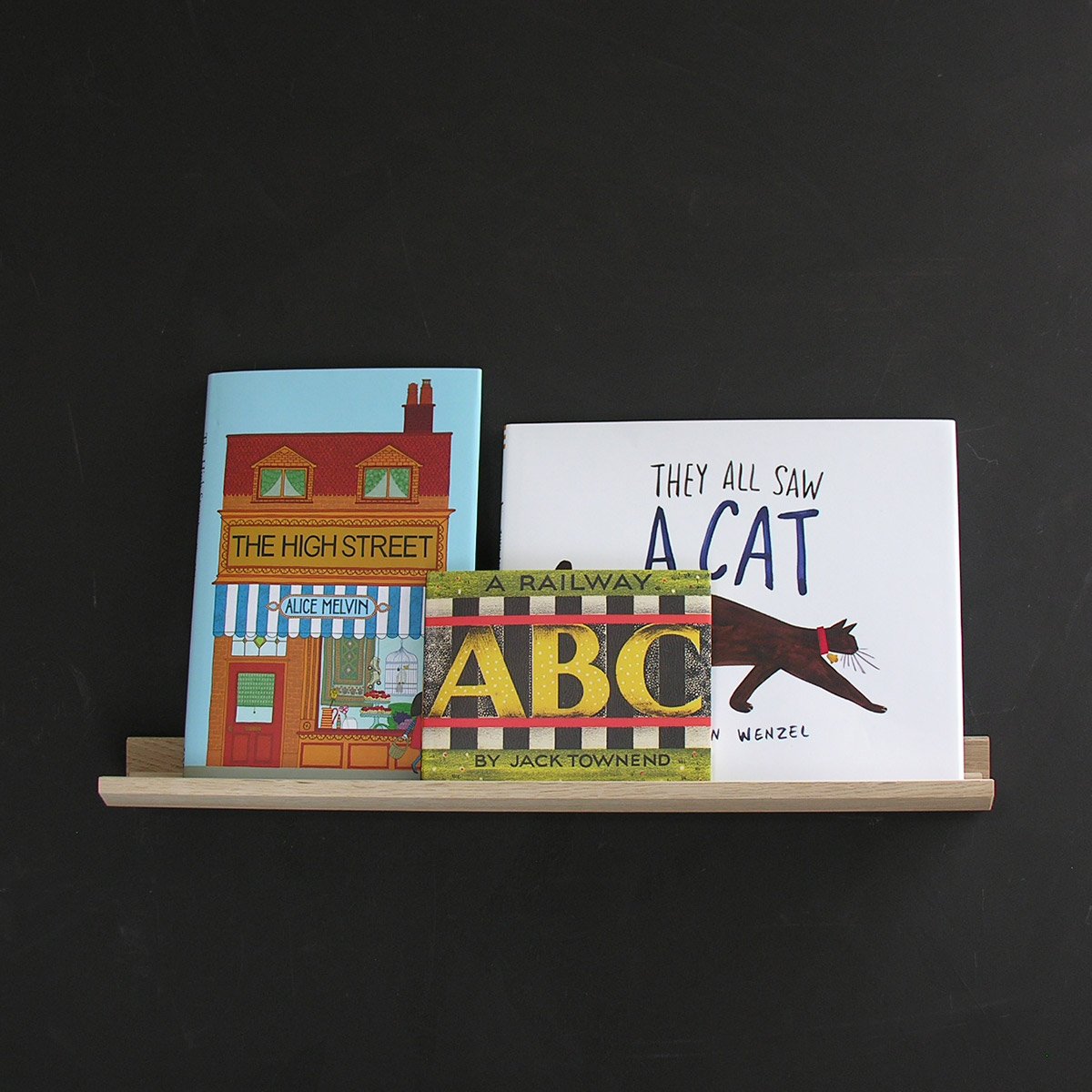 Oak Picture Ledge - Image 1