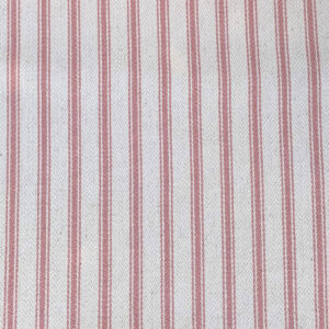 Hampton Ticking - Pink - Image 2