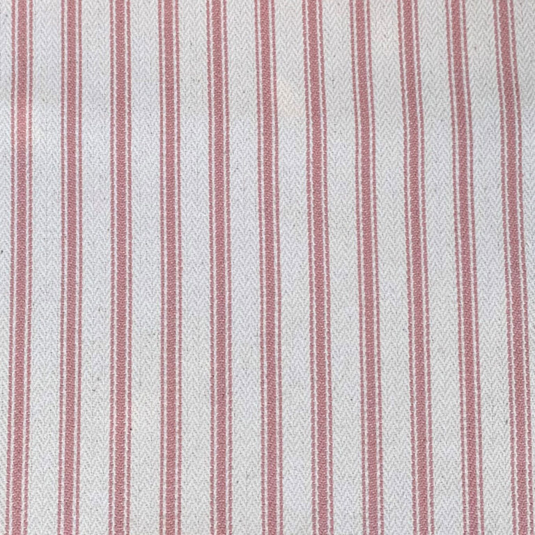 Hampton Ticking - Pink - Image 2