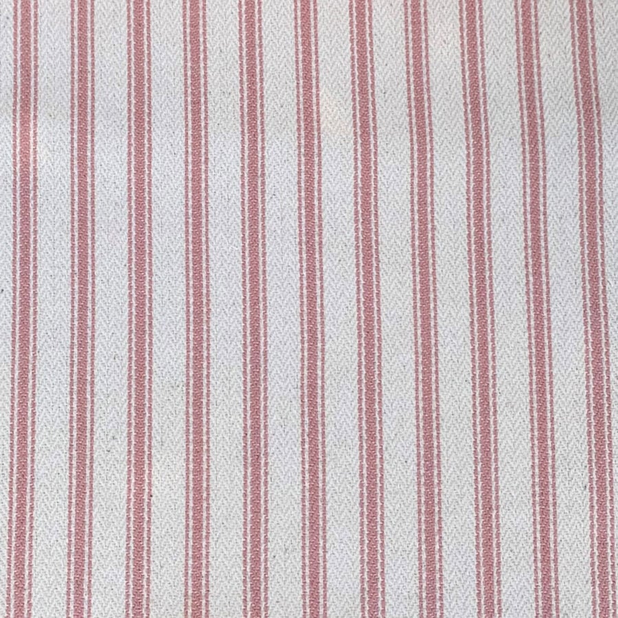 Hampton Ticking - Pink - Image 2