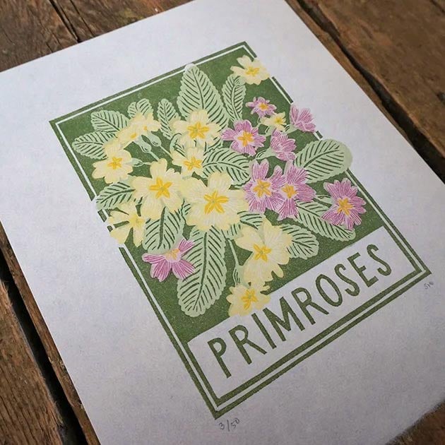 Primroses by Sophie Elm - Image 3