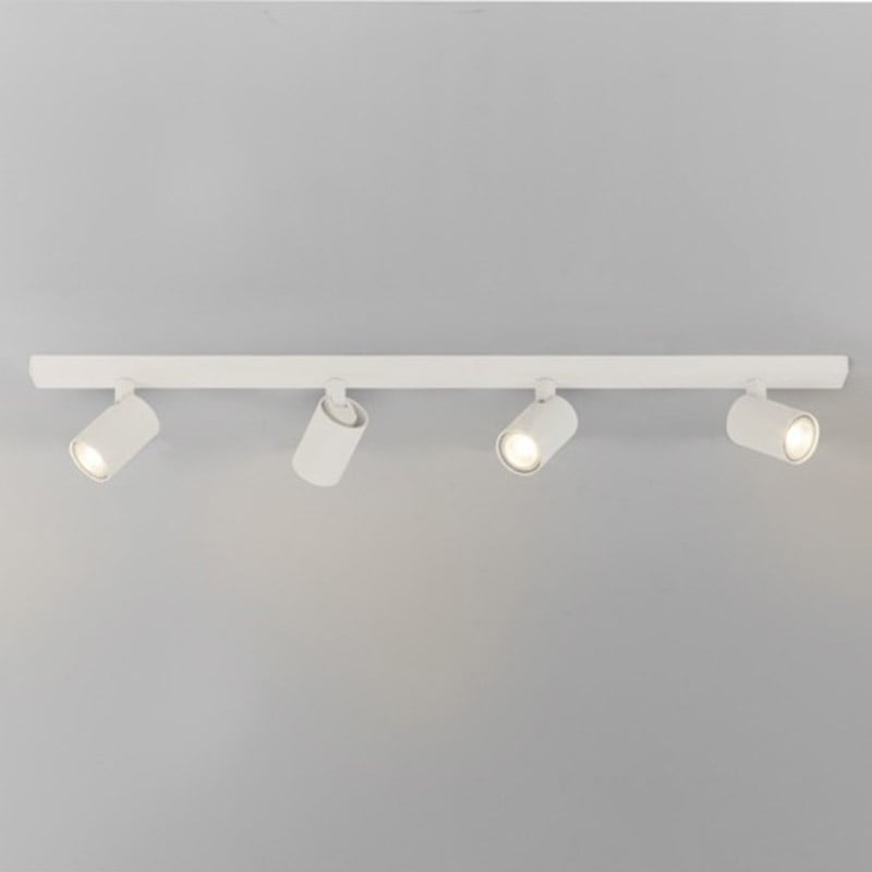 White Spotlight Quadruple Bar