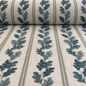 Quercus Stripe - Indigo - Image 3