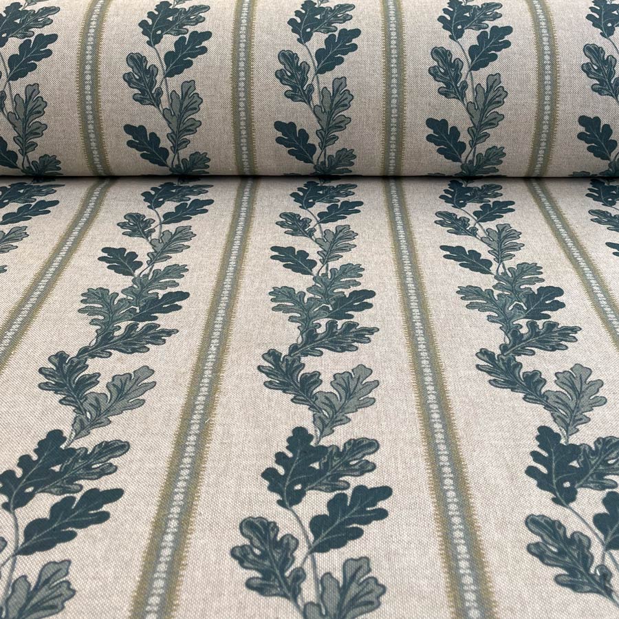 Quercus Stripe - Indigo - Image 3