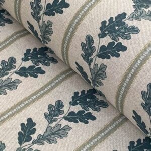 Quercus Stripe - Indigo - Image 1