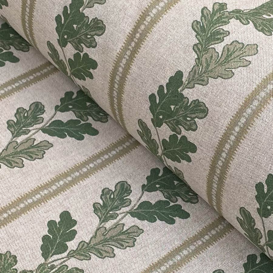 Quercus Stripe - Leaf Green