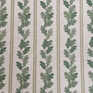 Quercus Stripe - Leaf Green - Image 2