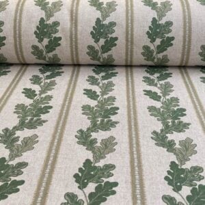 Quercus Stripe - Leaf Green - Image 3