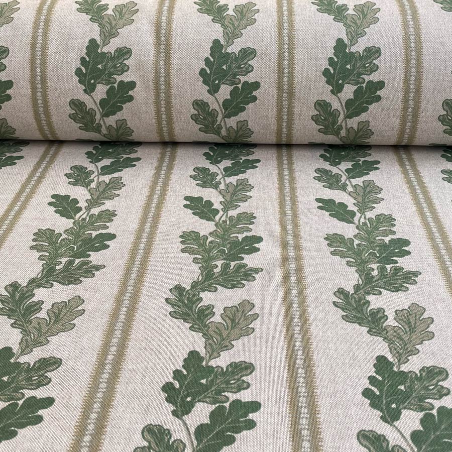 Quercus Stripe - Leaf Green - Image 3