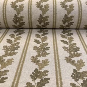 Quercus Stripe - Soft Gold - Image 3