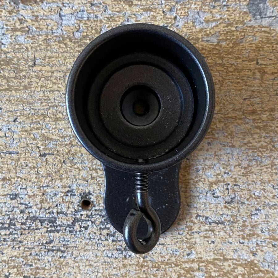 Recess Bracket Graphite Grey 19mm or 32mm - Image 4