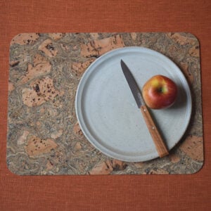 Rustic Cork Table Mat - Image 1