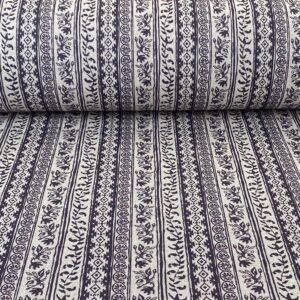 Ribbon Stripe - Aubergine - Image 3