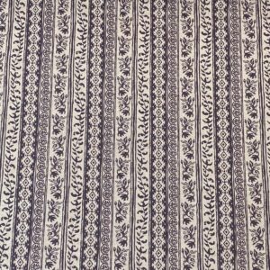 Ribbon Stripe - Aubergine - Image 2