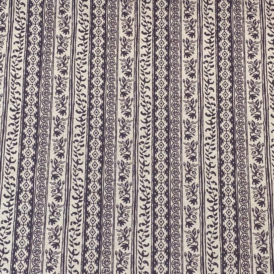 Ribbon Stripe - Aubergine - Image 2