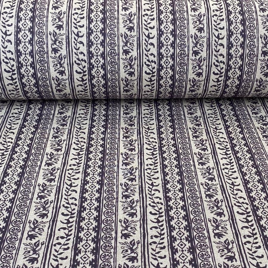 Ribbon Stripe - Aubergine - Image 3