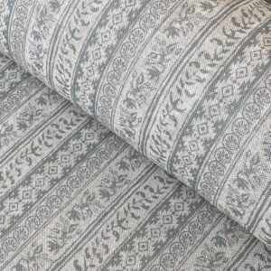 Ribbon Stripe - Duckegg - Image 1