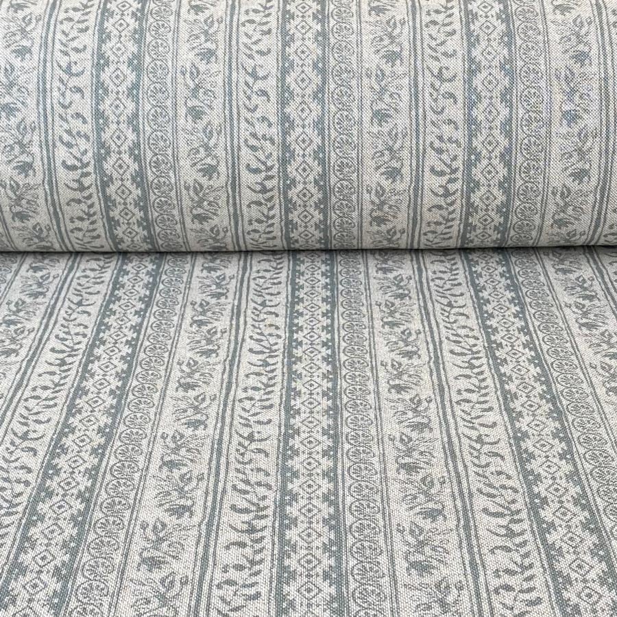 Ribbon Stripe - Duckegg - Image 3