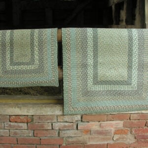 Braided Organic Jute Rug - Seaspray - Image 5