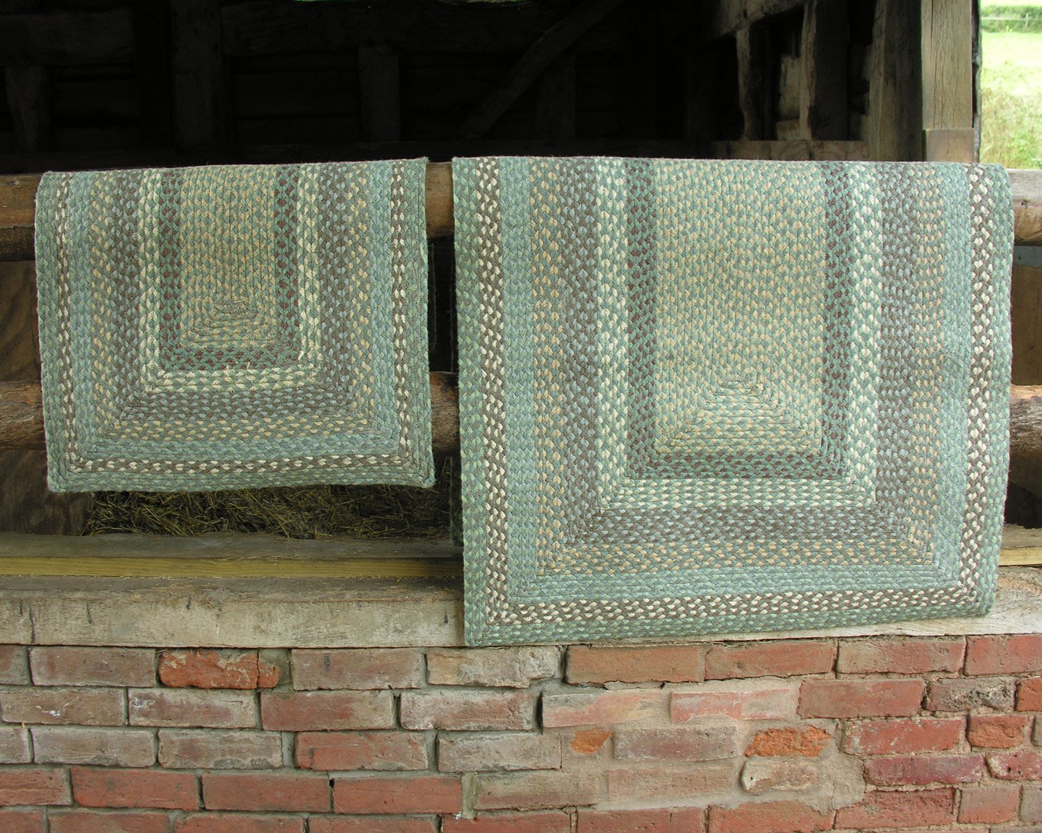Braided Organic Jute Rug - Seaspray - Image 5