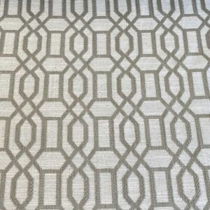 Upholstery Fabric Lattice - Pale Sage - Image 3