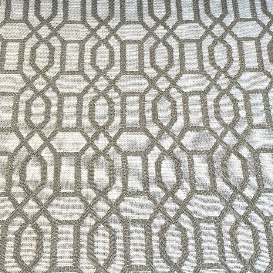 Upholstery Fabric Lattice - Pale Sage - Image 3