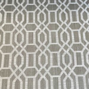 Upholstery Fabric Lattice - Pale Sage - Image 4
