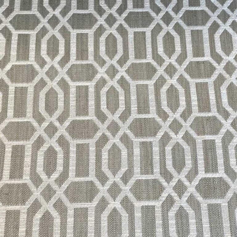 Upholstery Fabric Lattice - Pale Sage - Image 4