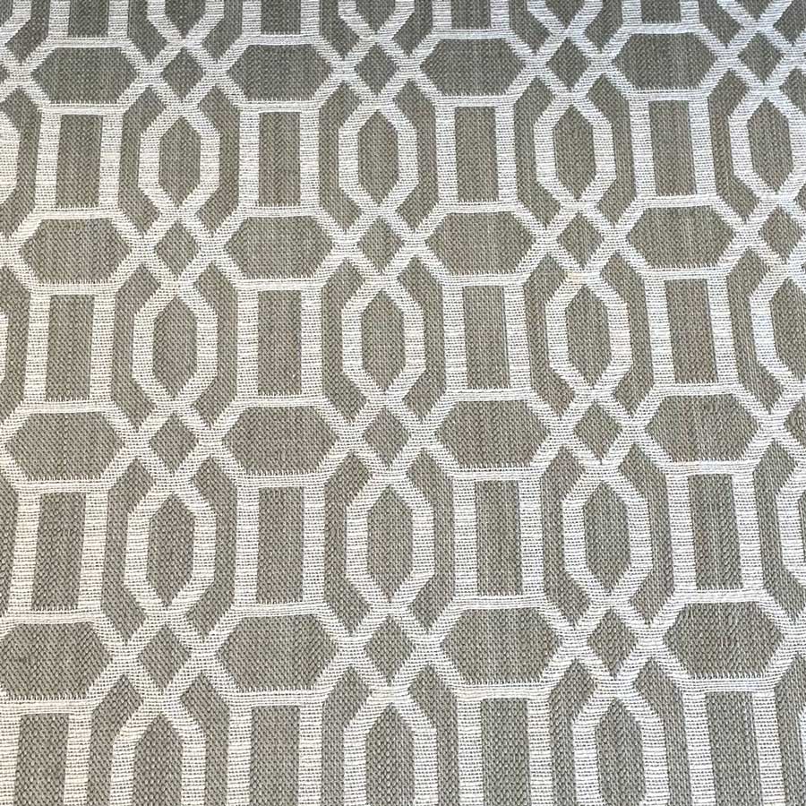 Upholstery Fabric Lattice - Pale Sage - Image 4