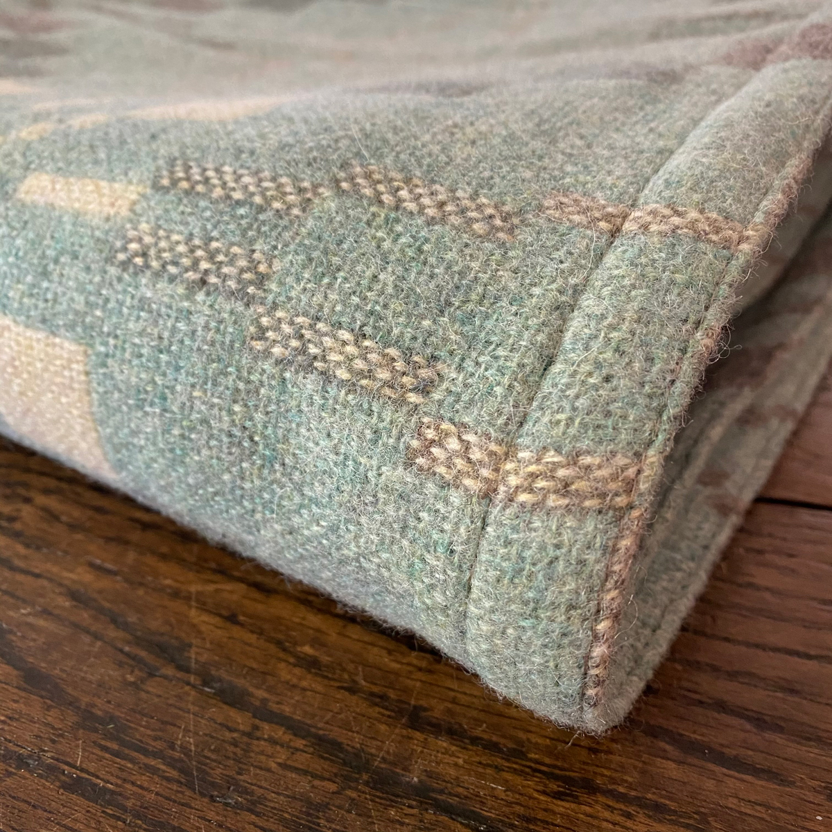 Vintage Star Welsh Throw - Seagreen - Image 6