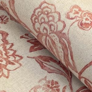 Extra Wide Shalkar - Marmalade on Natural - Image 1