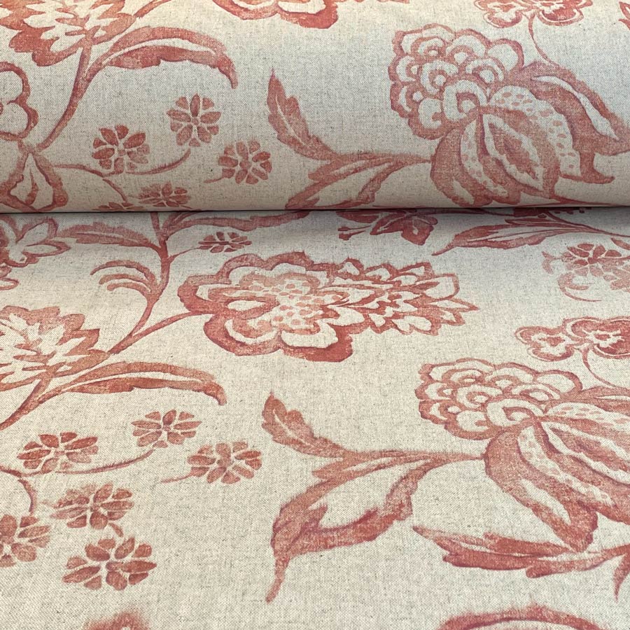 Extra Wide Shalkar - Marmalade on Natural - Image 3