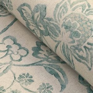 Extra Wide Shalkar - Seagreen on Natural - Image 1