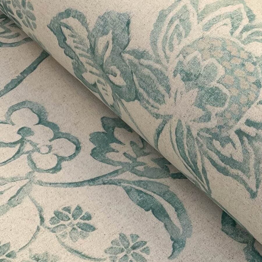 Extra Wide Shalkar - Seagreen on Natural