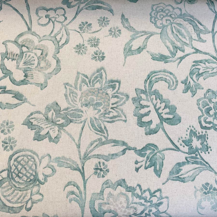 Extra Wide Shalkar - Seagreen on Natural - Image 2