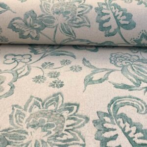 Extra Wide Shalkar - Seagreen on Natural - Image 3