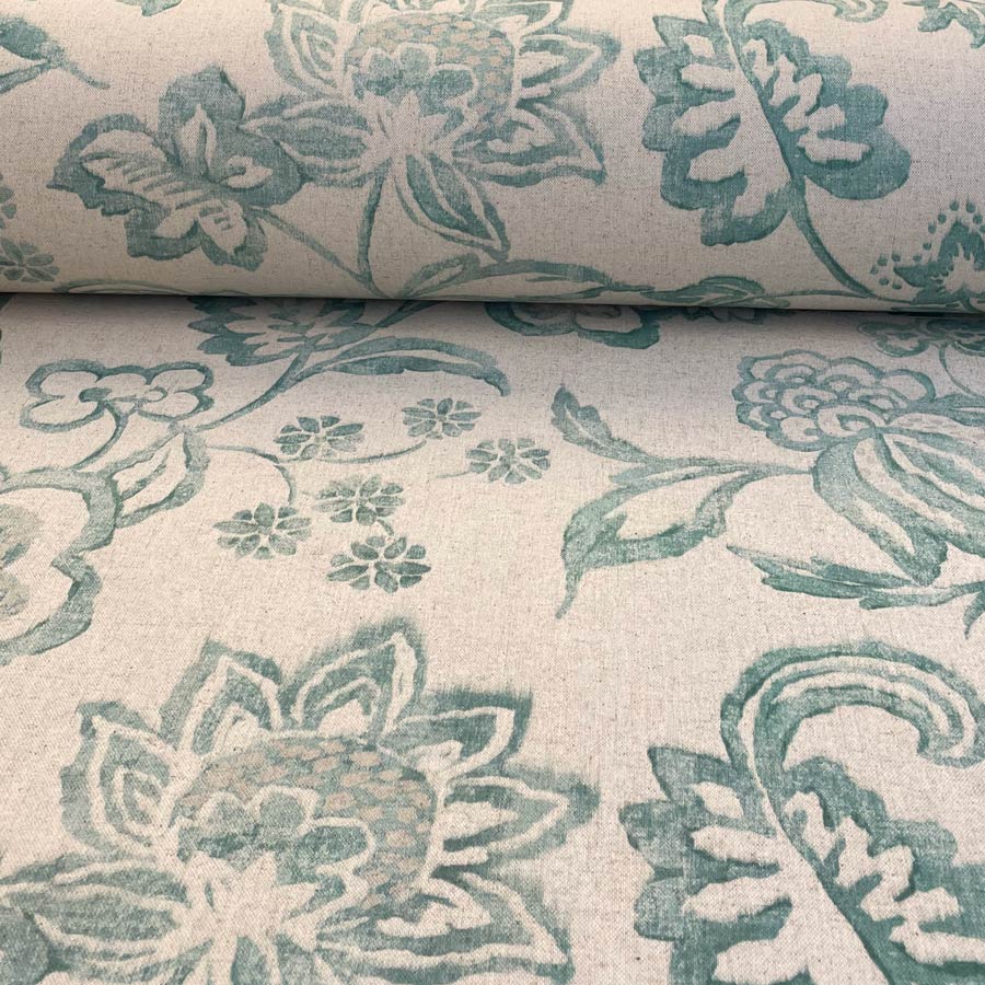 Extra Wide Shalkar - Seagreen on Natural - Image 3