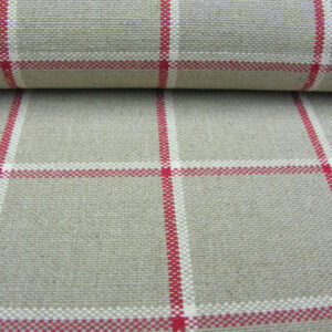 Skye Check - Peony - Image 3