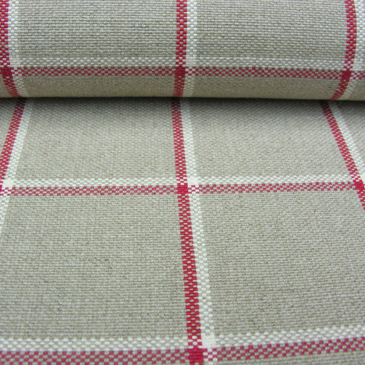 Skye Check - Peony - Image 3