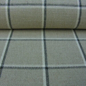 Skye Check - Black - Image 3