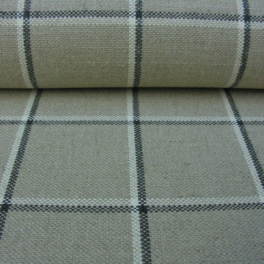 Skye Check - Black - Image 3