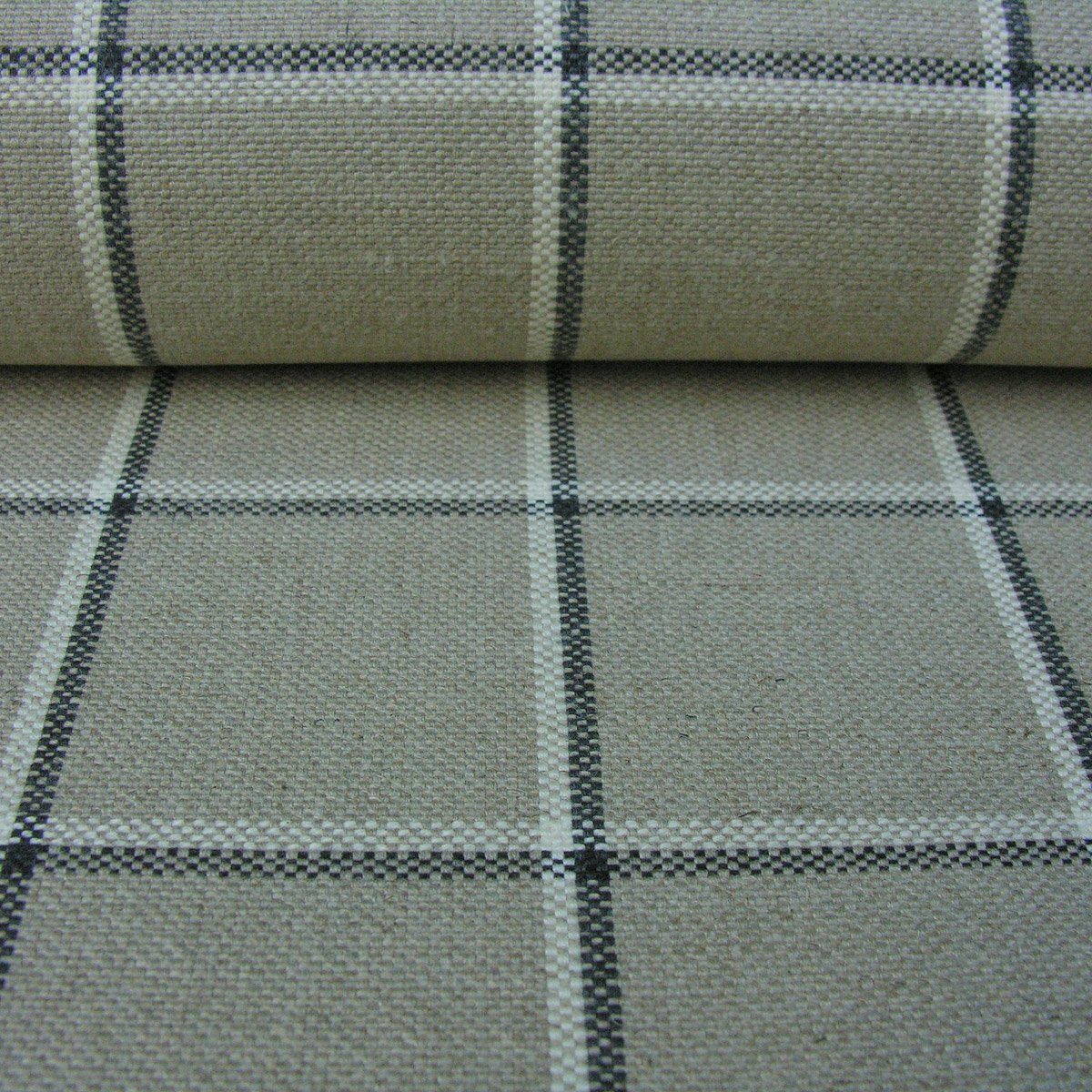 Skye Check - Black - Image 3