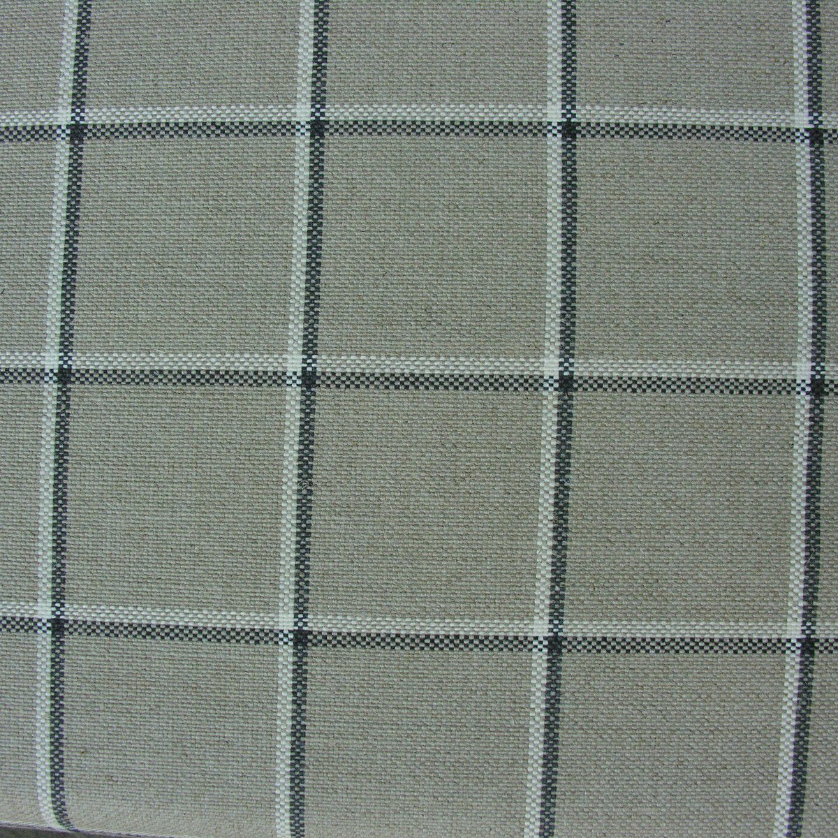 Skye Check - Black - Image 2